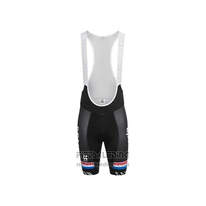 2021 Fietskleding Alpecin Fenix Kampioen Nederland Korte Mouwen en Koersbroek
